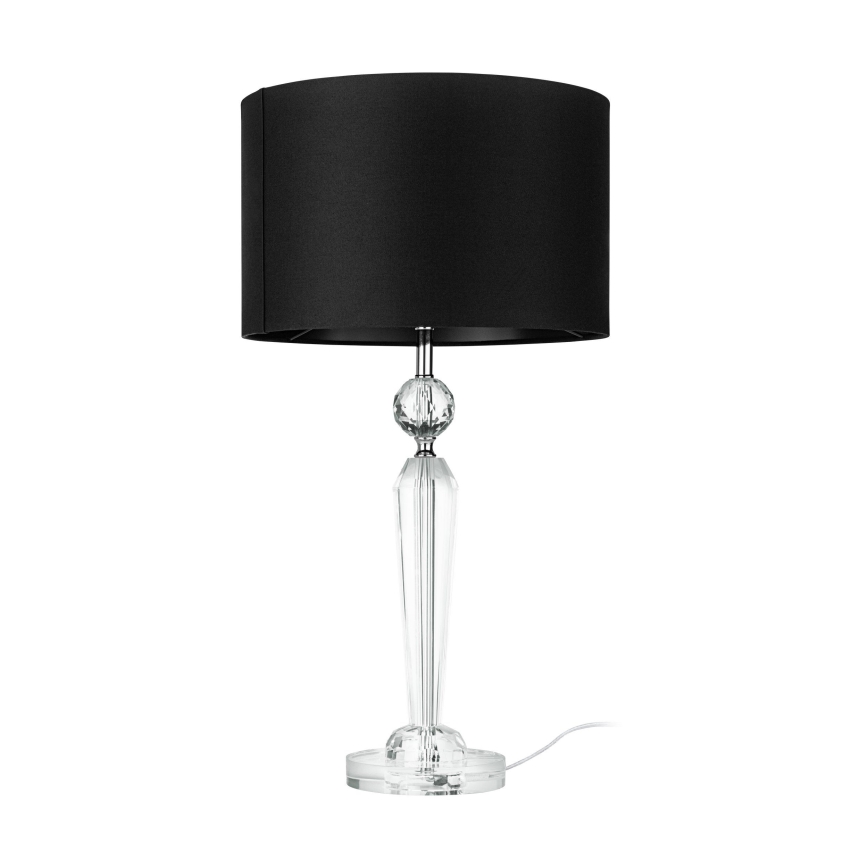 Eglo - Stona lampa 1xE27/40W/230V crno