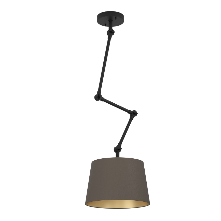 Eglo - Viseći luster 1xE27/40W/230V braon