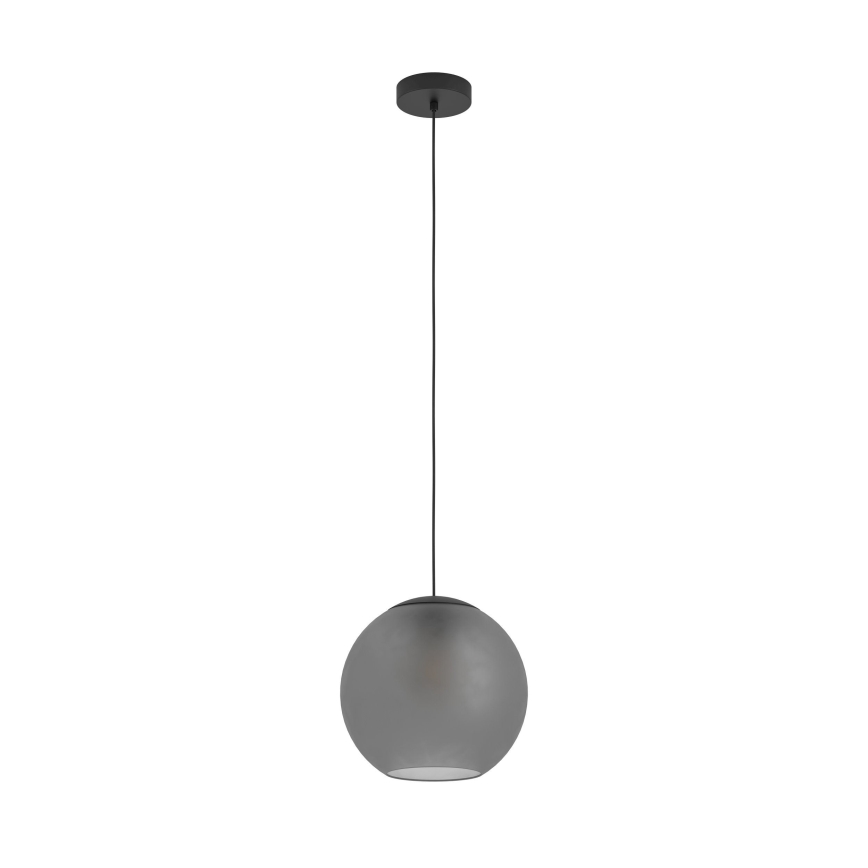 Eglo - Luster na sajli 1xE27/40W/230V sivo