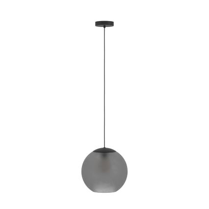 Eglo - Luster na sajli 1xE27/40W/230V sivo