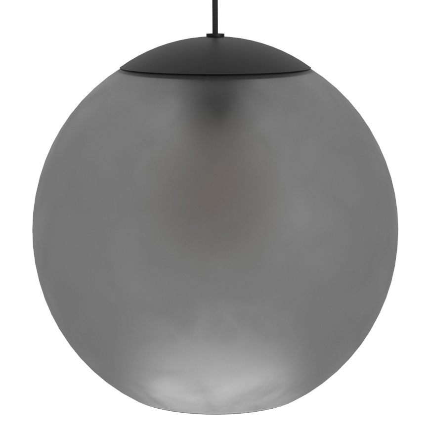 Eglo - Luster na sajli 3xE27/40W/230V sivo