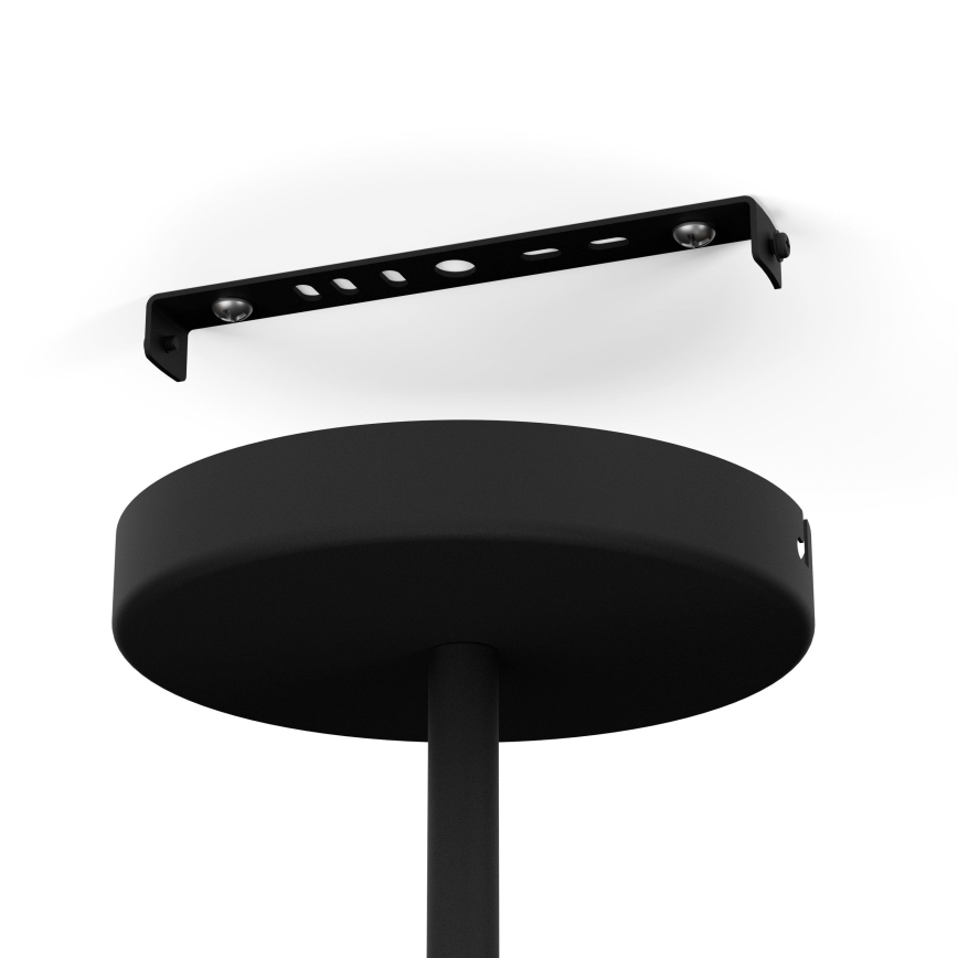 Eglo - Luster na sajli 1xE27/60W/230V pr. 77 cm crno