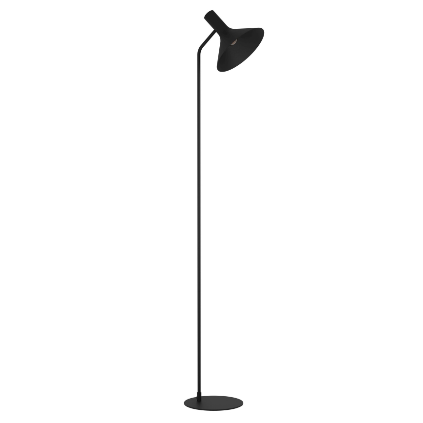 Eglo - Podna lampa 1xE27/28W/230V crno
