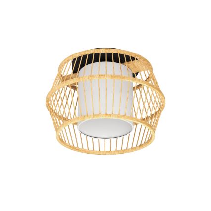 Eglo - Plafonjera 1xE27/40W/230V braon