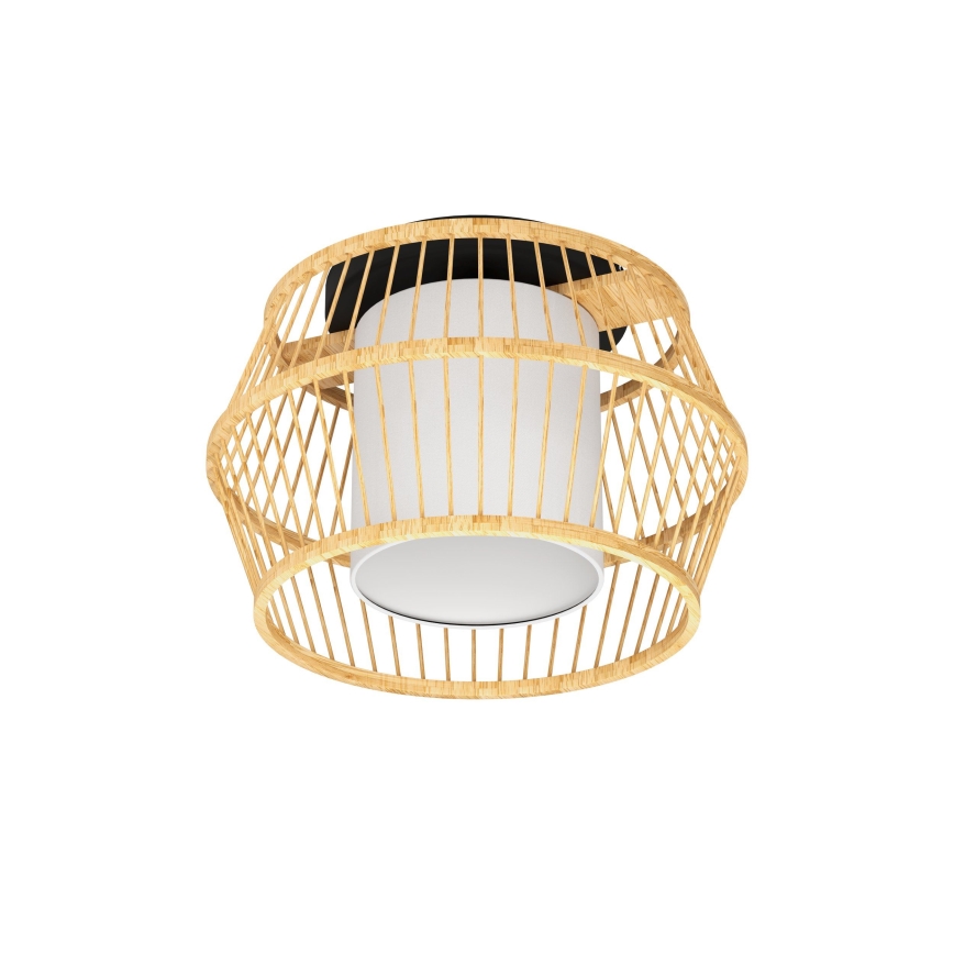 Eglo - Plafonjera 1xE27/40W/230V braon