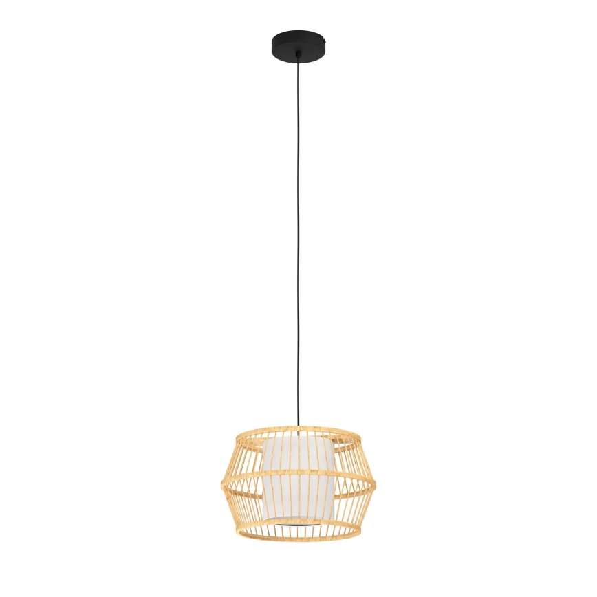 Eglo - Luster na sajli 1xE27/40W/230V braon