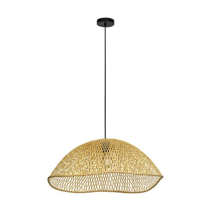 Eglo - Luster na sajli 1xE27/40W/230V pr. 72 cm braon