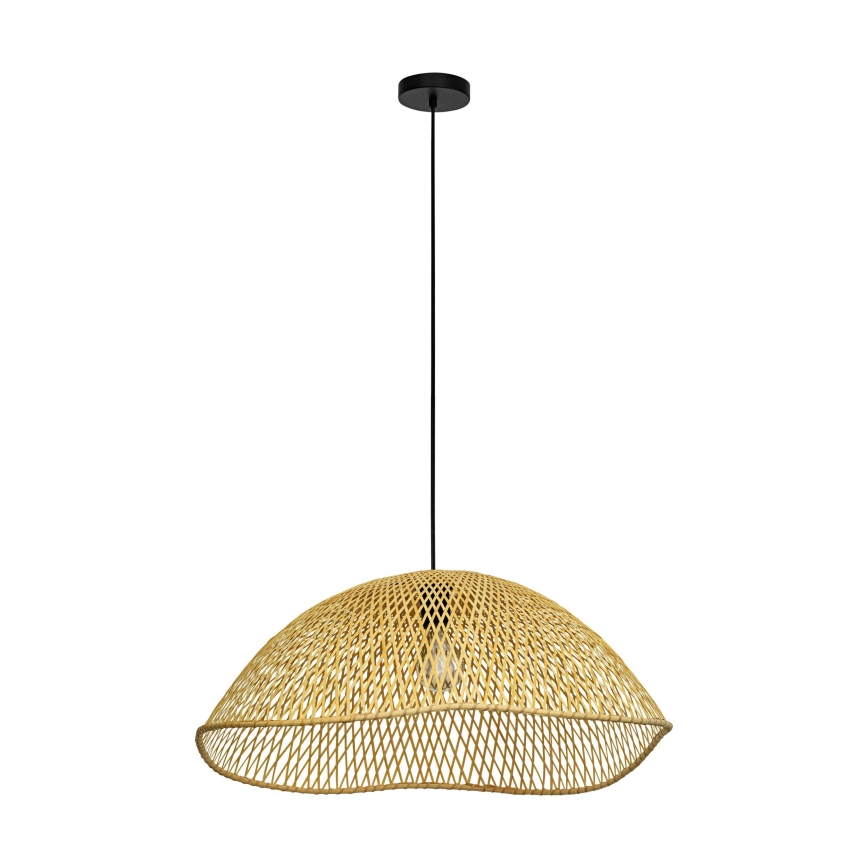 Eglo - Luster na sajli 1xE27/40W/230V pr. 72 cm braon