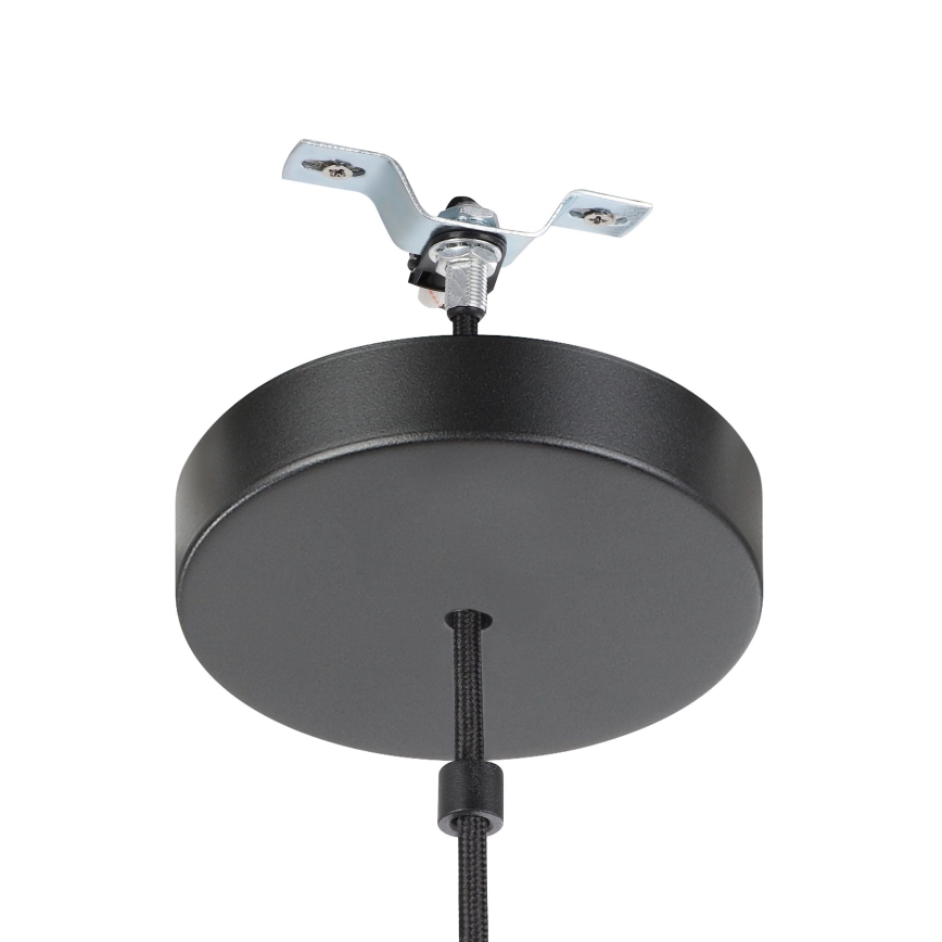 Eglo - Luster na sajli 1xE27/40W/230V pr. 72 cm braon