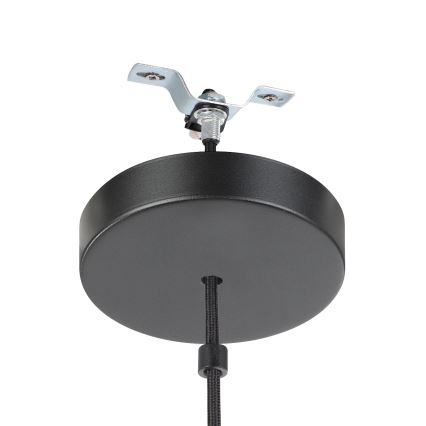 Eglo - Luster na sajli 1xE27/40W/230V braon