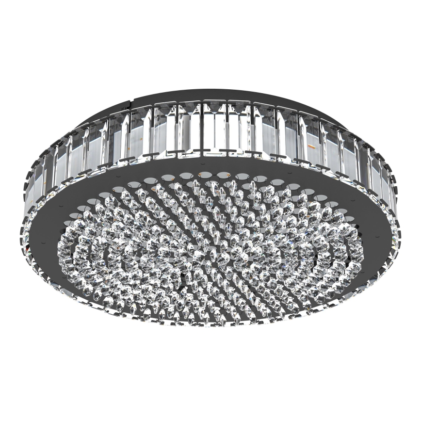 Eglo - LED Prigušiva plafonjera LED/23,5W/230V 4000K crno