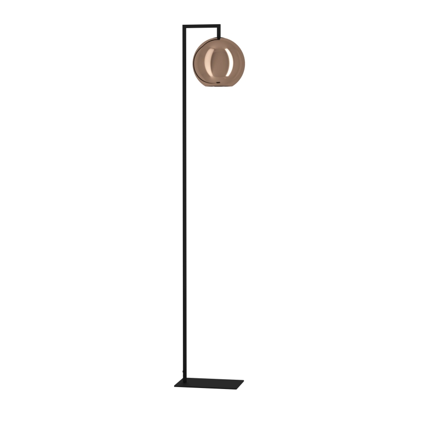 Eglo - Stojeća lampa 1xE27/40W/230V bakrena