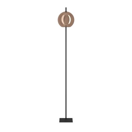 Eglo - Stojeća lampa 1xE27/40W/230V bakrena