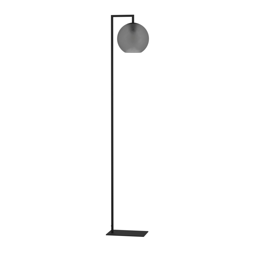Eglo - Podna lampa 1xE27/40W/230V sivo