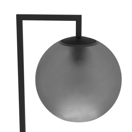 Eglo - Podna lampa 1xE27/40W/230V sivo