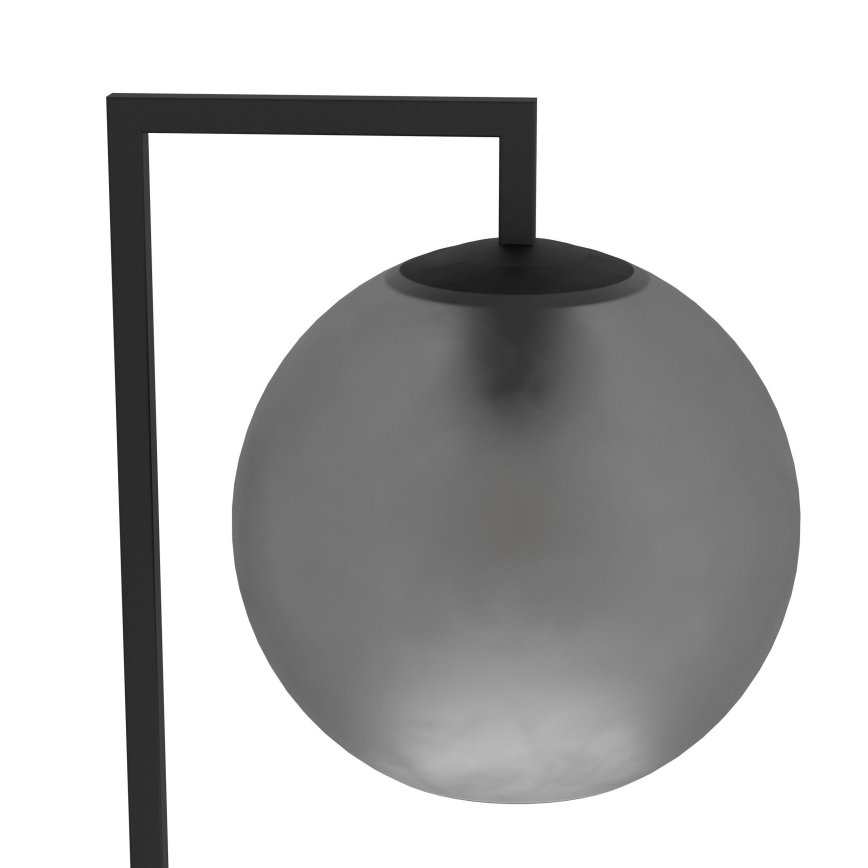 Eglo - Podna lampa 1xE27/40W/230V sivo