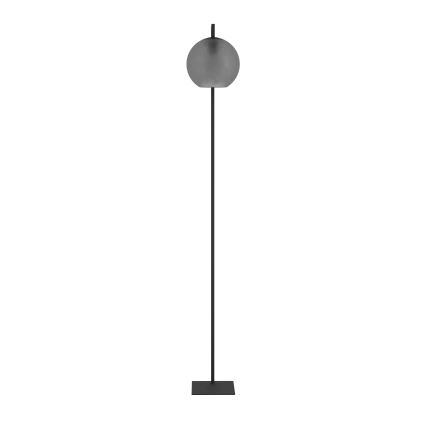 Eglo - Podna lampa 1xE27/40W/230V sivo