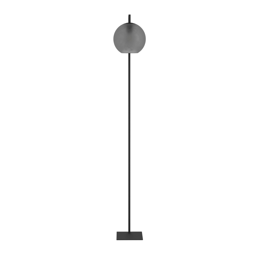 Eglo - Podna lampa 1xE27/40W/230V sivo