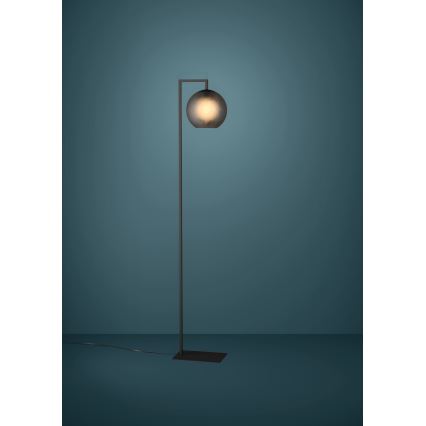 Eglo - Podna lampa 1xE27/40W/230V sivo
