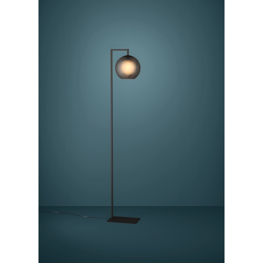 Eglo - Podna lampa 1xE27/40W/230V sivo