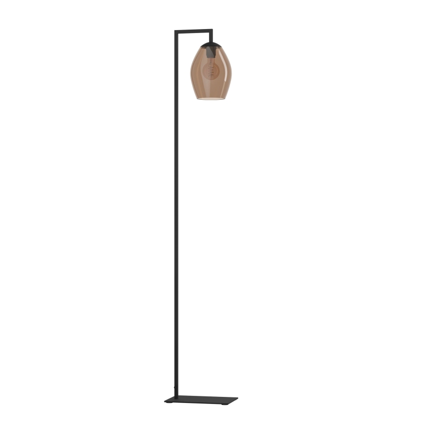 Eglo - Podna lampa 1xE27/40W/230V braon