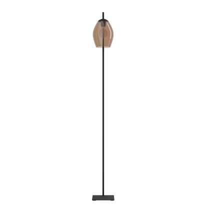 Eglo - Podna lampa 1xE27/40W/230V braon