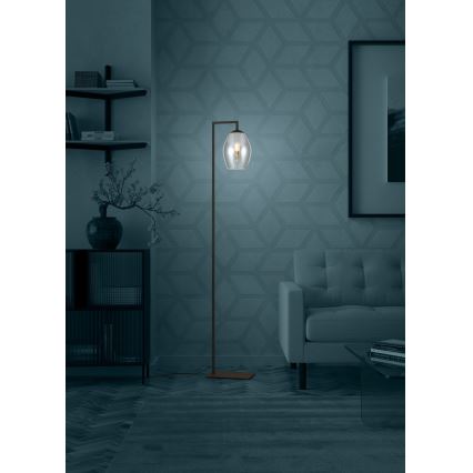 Eglo - Podna lampa 1xE27/40W/230V dimno