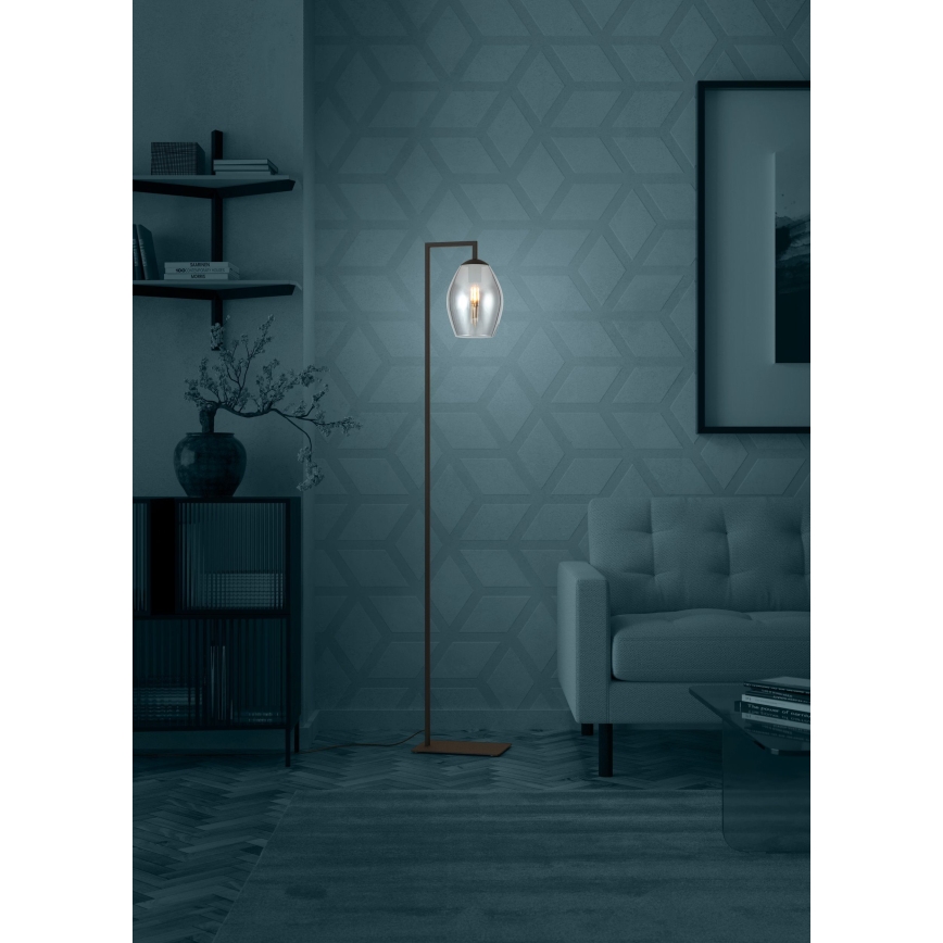 Eglo - Podna lampa 1xE27/40W/230V dimno