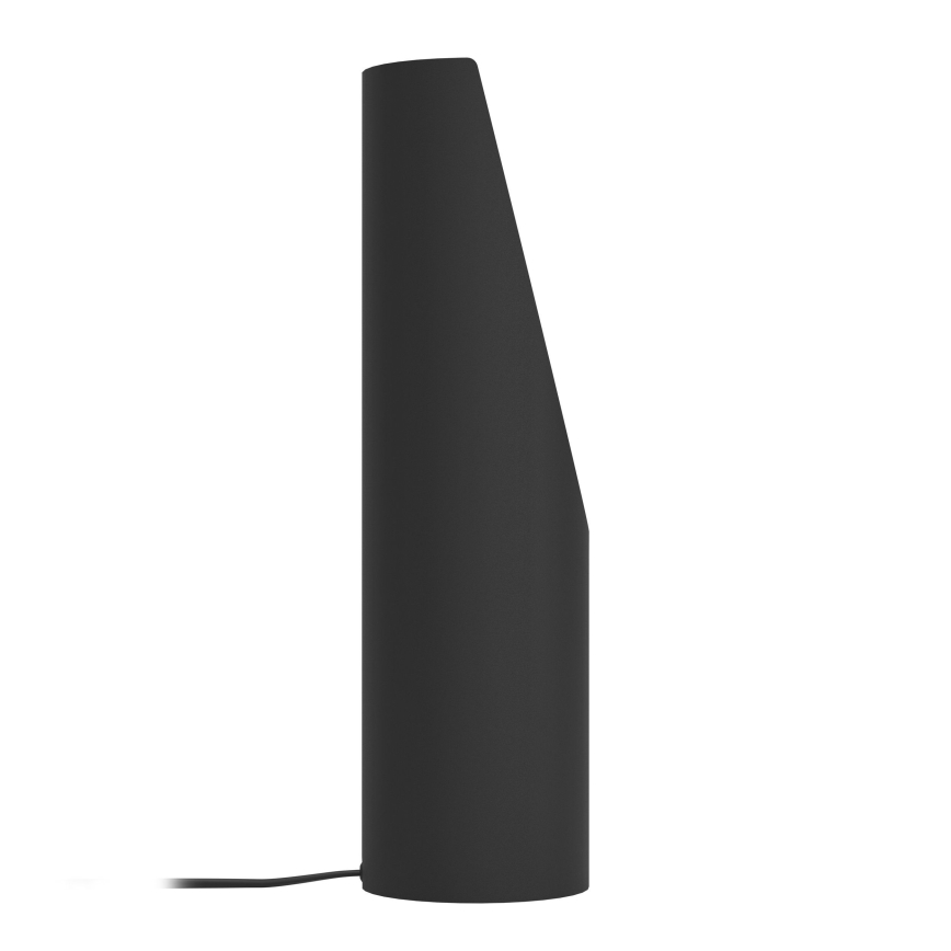Eglo - LED Stona lampa 1xGU10/4,7W/230V crno/zlatna