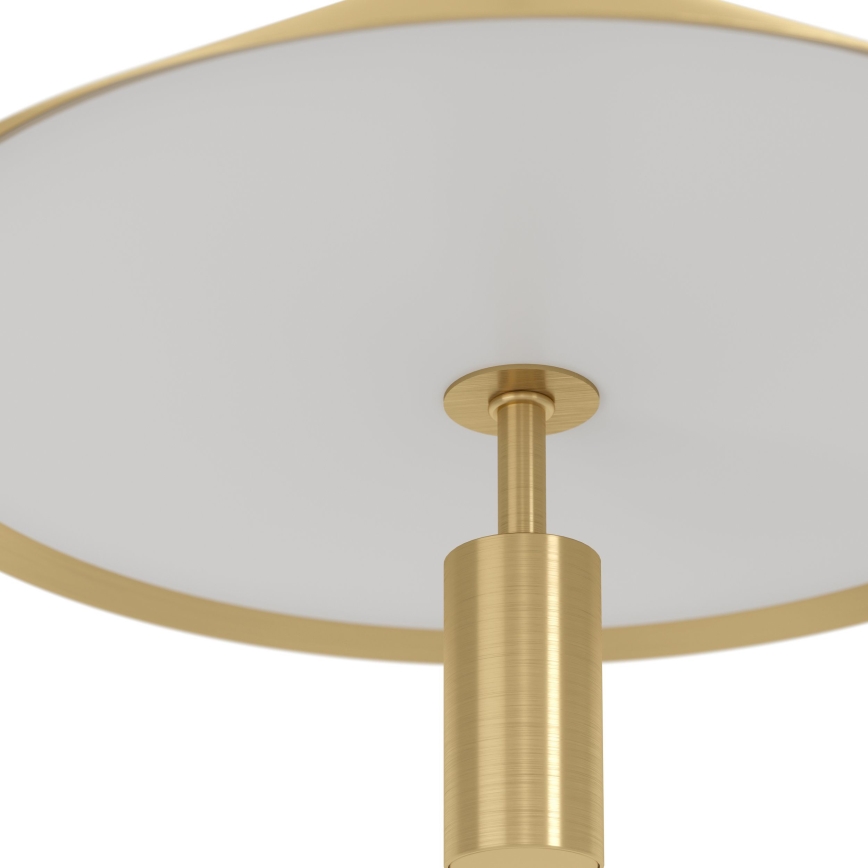 Eglo - LED luster na sajli LED/12W/230V 3000K zlatna