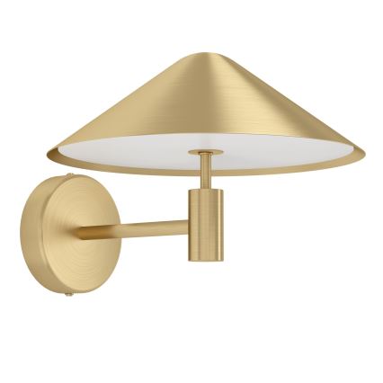 Eglo - LED Zidna lampa LED/12W/230V 3000K zlatna