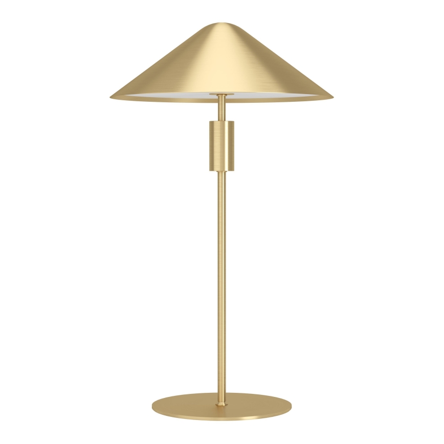 Eglo - LED Prigušiva stona lampa LED/12W/230V 3000K zlatna