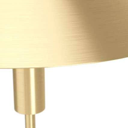 Eglo - LED Prigušiva stona lampa LED/12W/230V 3000K zlatna