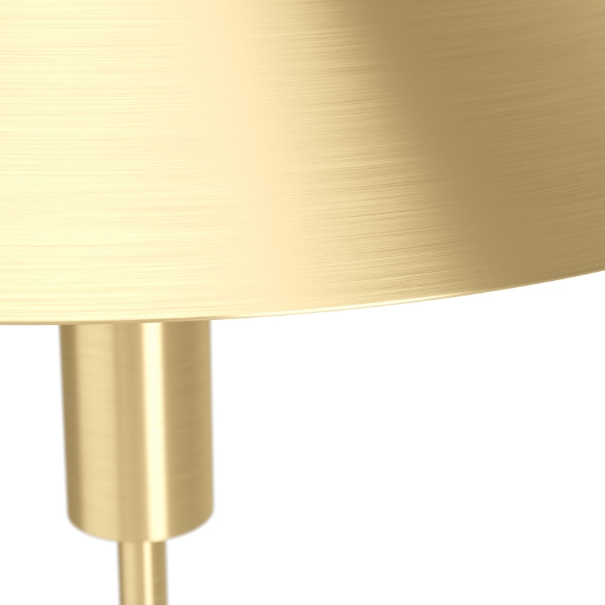Eglo - LED Prigušiva stona lampa LED/12W/230V 3000K zlatna