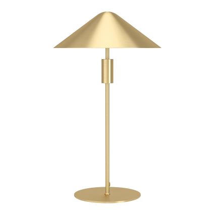 Eglo - LED Prigušiva stona lampa LED/12W/230V 3000K zlatna