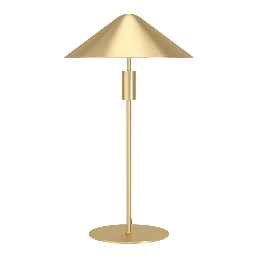 Eglo - LED Prigušiva stona lampa LED/12W/230V 3000K zlatna