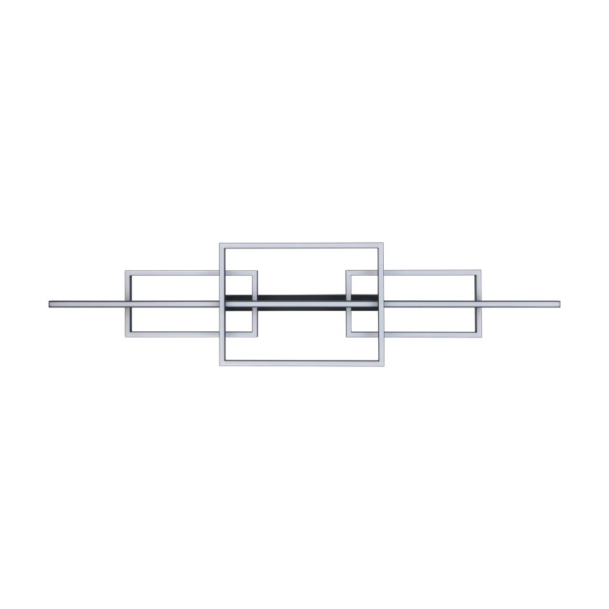 Eglo - LED Prigušivi nadgradni luster LED/34,5W/230V 3000K crno