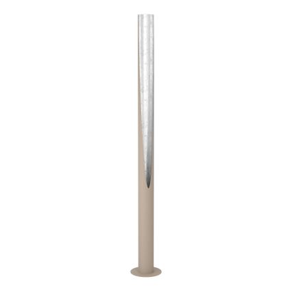 Eglo - Podna LED lampa 1xGU10/5,7W/230V bež