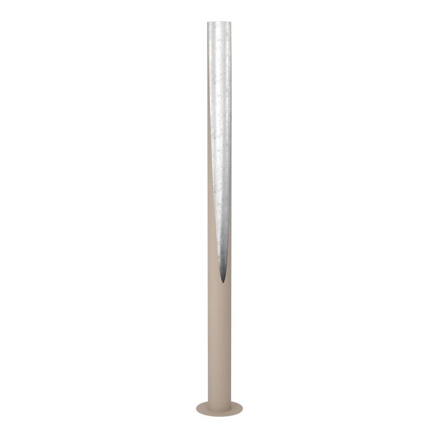 Eglo - Podna LED lampa 1xGU10/5,7W/230V bež