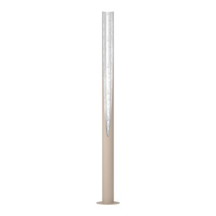 Eglo - Podna LED lampa 1xGU10/5,7W/230V bež