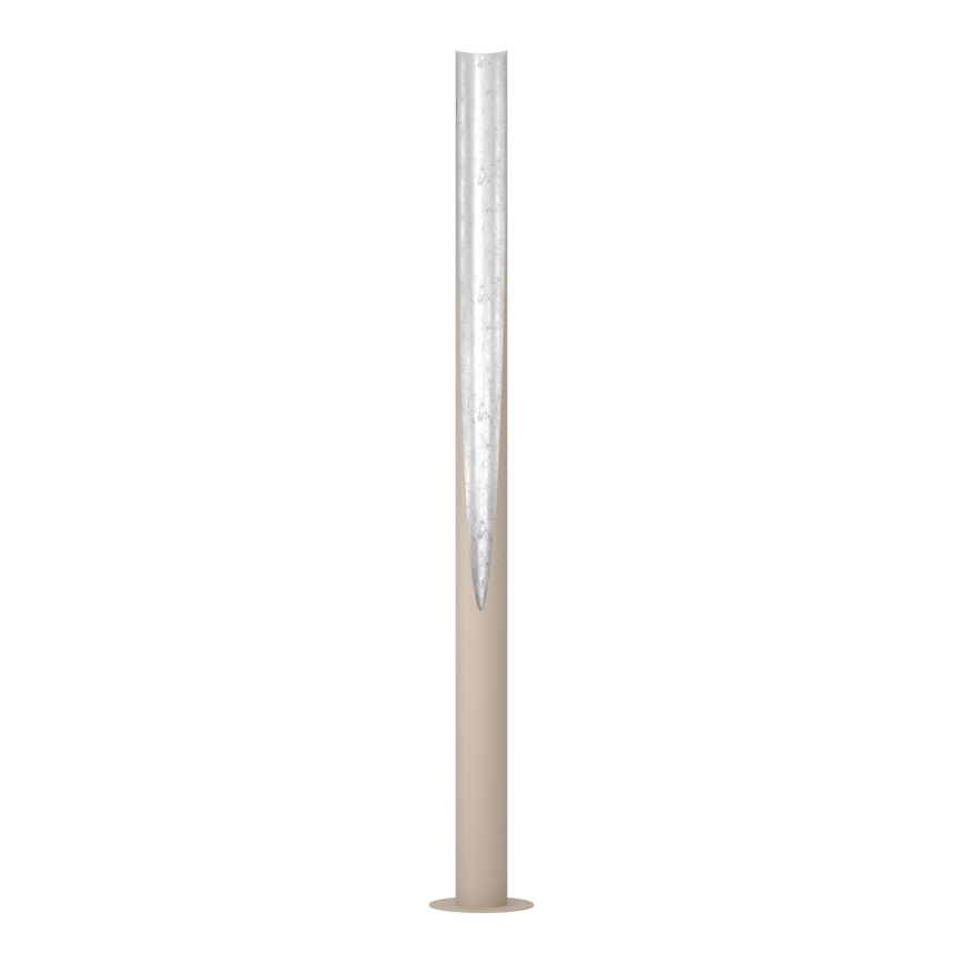 Eglo - Podna LED lampa 1xGU10/5,7W/230V bež