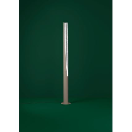 Eglo - Podna LED lampa 1xGU10/5,7W/230V bež