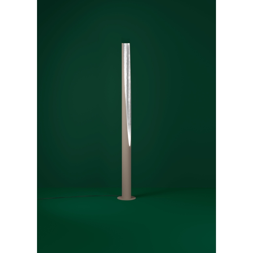 Eglo - Podna LED lampa 1xGU10/5,7W/230V bež