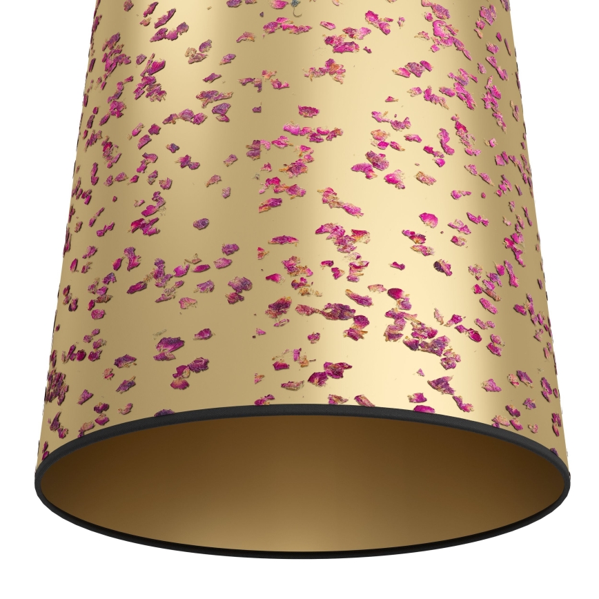 Eglo - Stona lampa 1xE27/25W/230V zlatna/roze