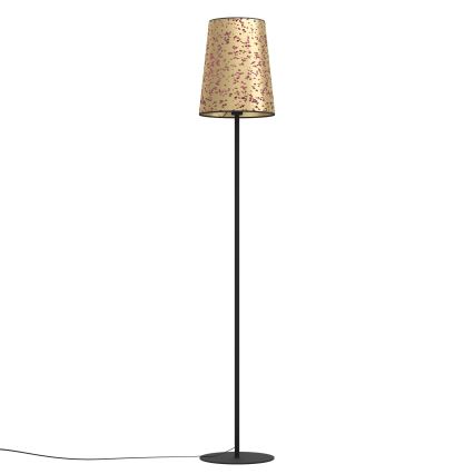 Eglo - Podna lampa 1xE27/25W/230V zlatna/roze