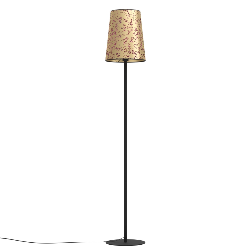 Eglo - Podna lampa 1xE27/25W/230V zlatna/roze