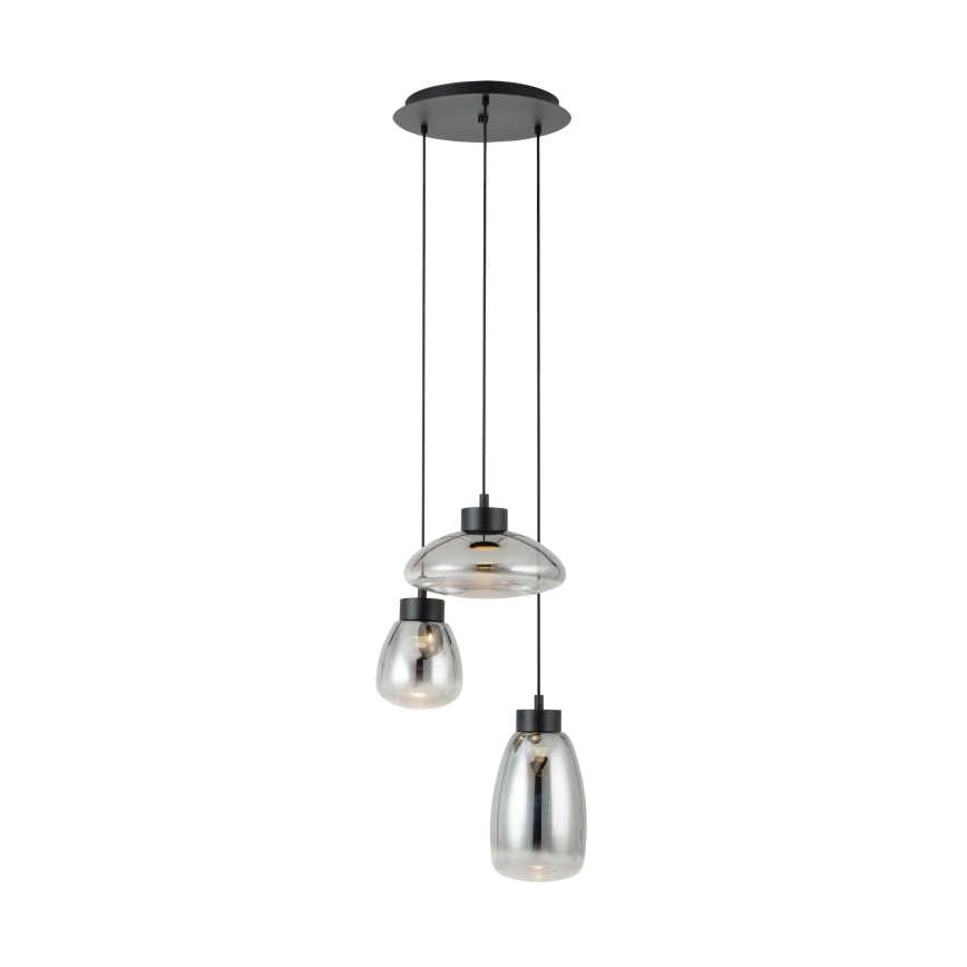 Eglo - LED Prigušivi luster na sajli 3xLED/5,4W/230V 2700K dimno