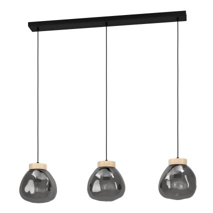 Eglo - Luster na sajli 3xE27/40W/230V dimno