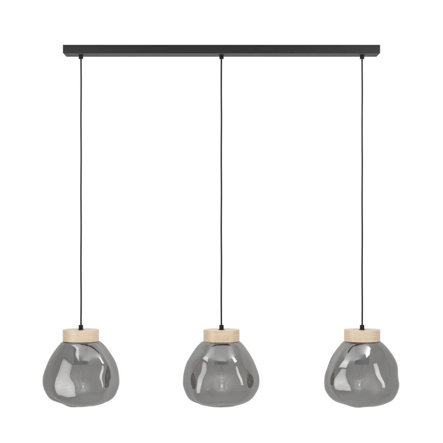 Eglo - Luster na sajli 3xE27/40W/230V dimno