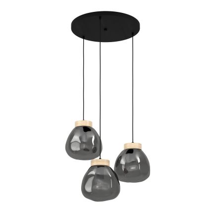 Eglo - Luster na sajli 3xE27/40W/230V dimno